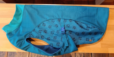Softshellová bundička na míru - velká pro labradora  850,-Kč